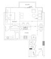 Floorplan at Glass House by Windsor